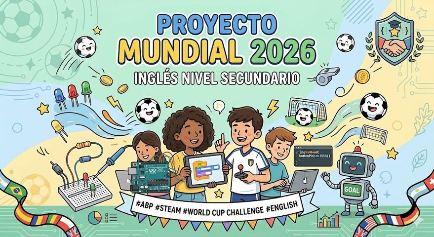 Proyecto Mundial 2026 Inglés NS