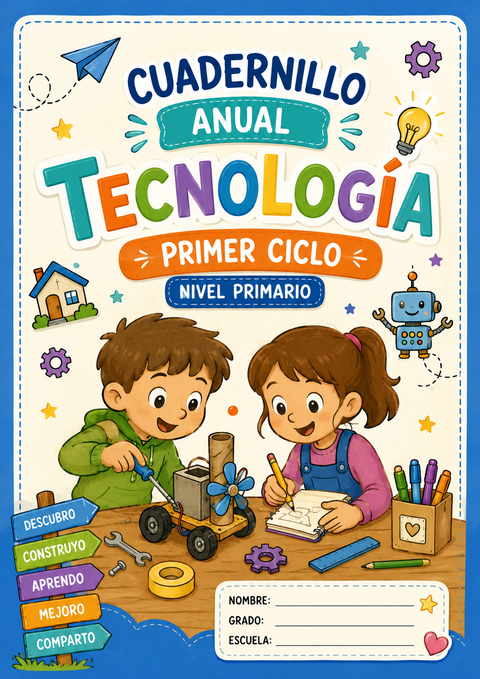Cuadernillo Tecnología 1°ciclo NP