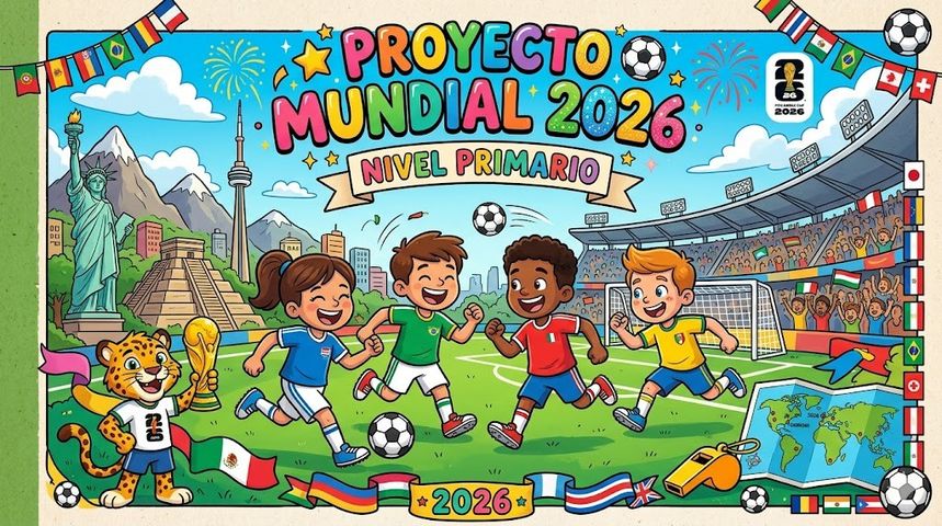 Proyecto Mundial 2026 Nivel Primario