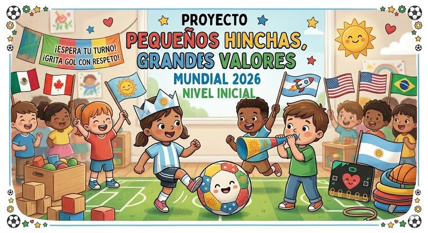 Proyecto Mundial 2026 Nivel Inicial 