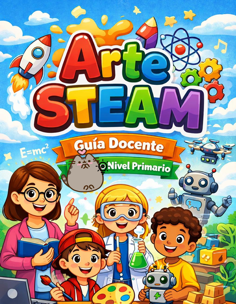 Arte STEAM Nivel primario