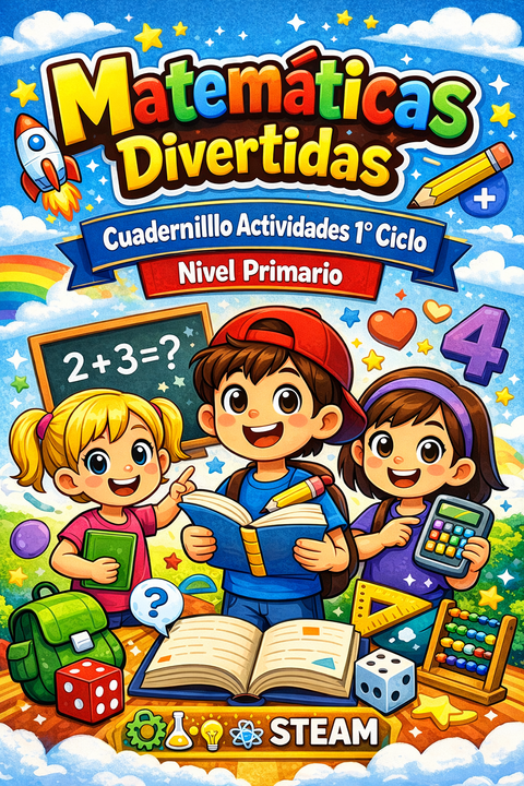 Matemática Divertida 1° Ciclo NP