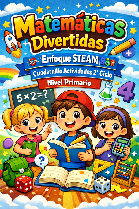 Matemática Divertida 2° Ciclo NP