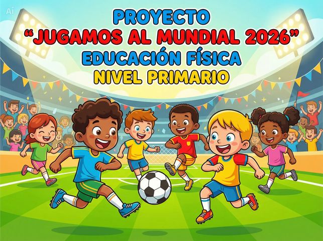 Proyecto Mundial 2026 Educación Física NP