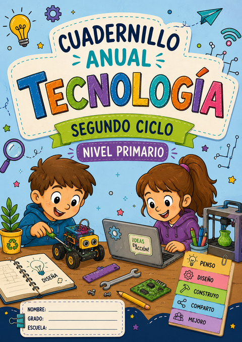 Cuadernillo Tecnología 2° Ciclo NP