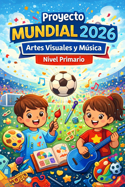 Proyecto Mundial 2026 Artes Visuales - Música NP