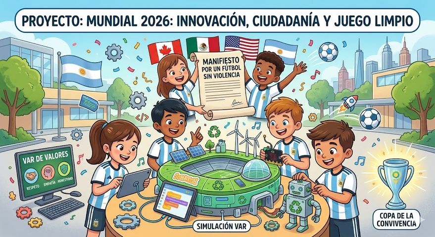 Proyecto Mundial 2026 2° Ciclo NP