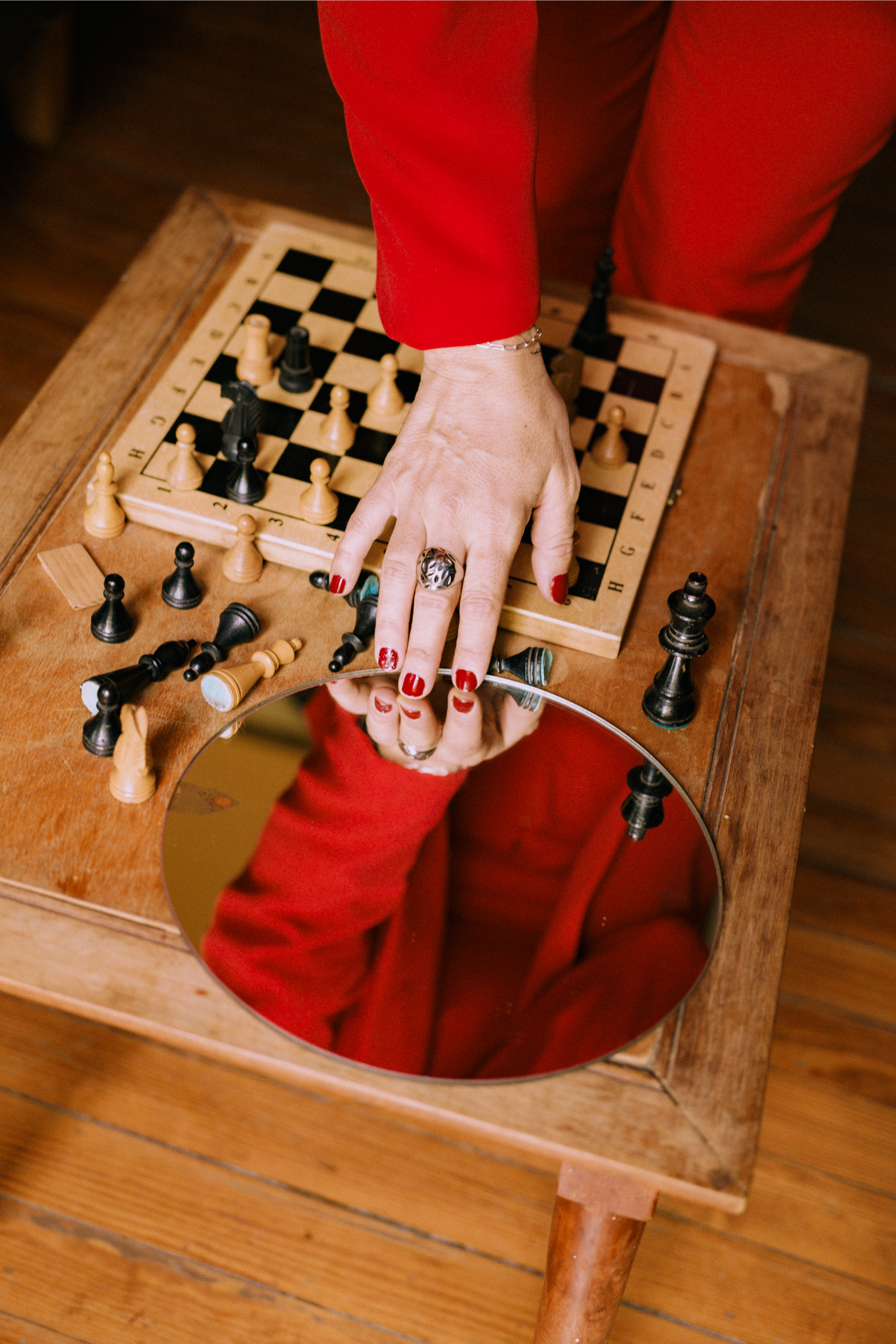 El Ojo Intuitivo — Espejo