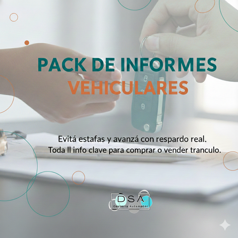 PACK DE INFORMES DSA  