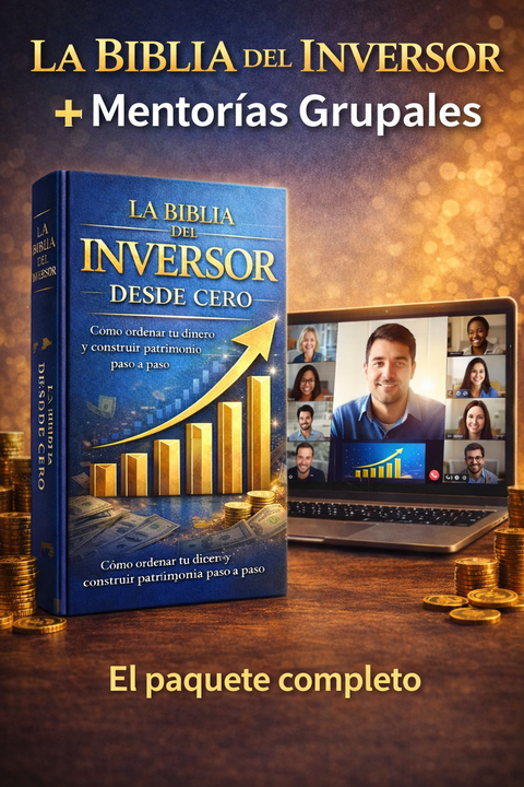 La Biblia Del Inversor + Mentorias Grupales