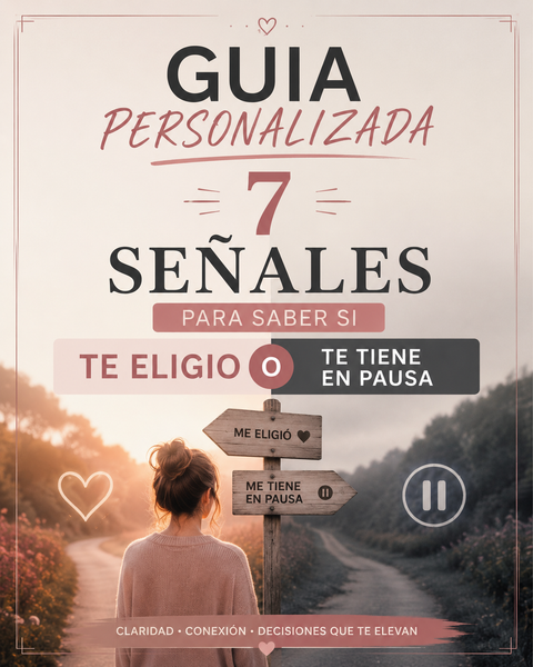 7 señales para saber si te eligió de verdad o solo te tiene en pausa