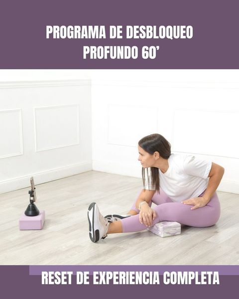 PROGRAMA DE DESBLOQUEO PROFUNDO 60’ - RESET DE EXPERIENCIA COMPLETA