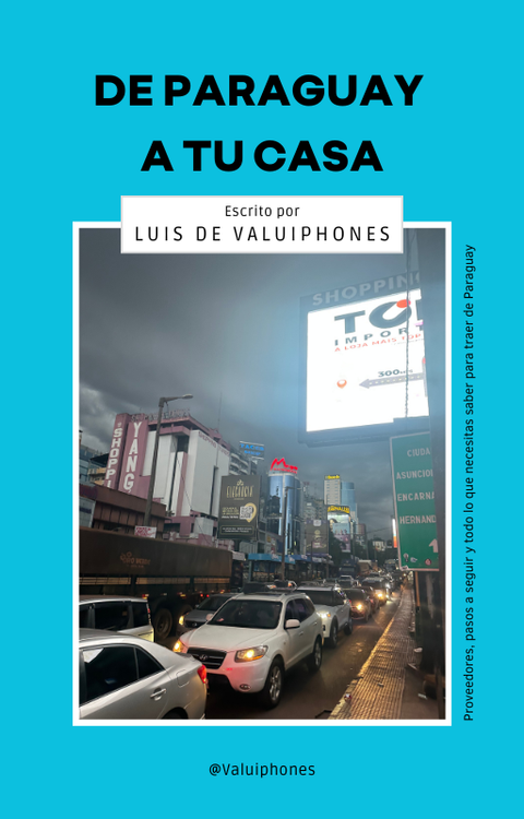 De Paraguay a tu casa: Guia para traer de Paraguay a Argentina