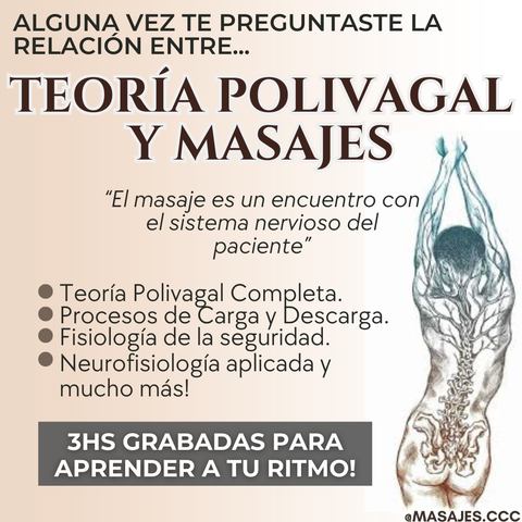 Teoría Polivagal aplicada al masaje - CURSO INTRODUCTORIO