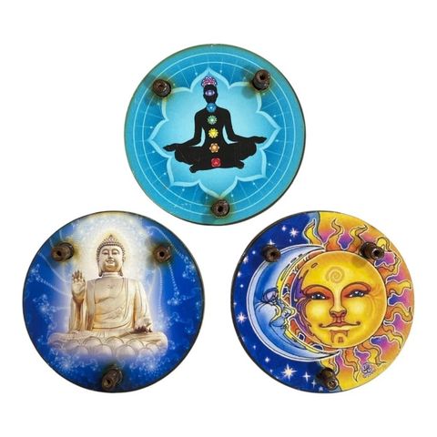 PORTA SAHUMERIO TRIPLE