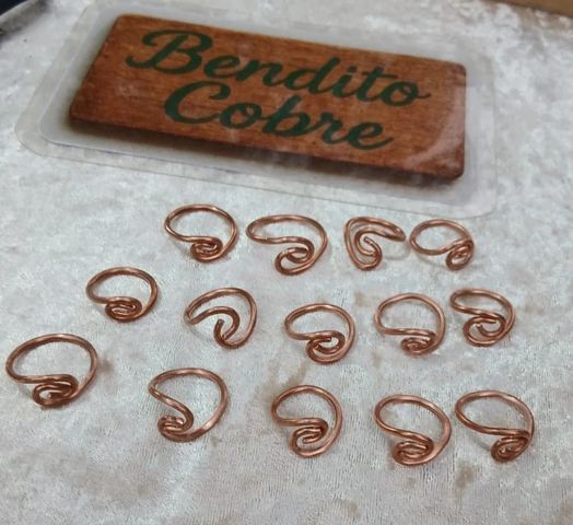 Anillos medio espiral 