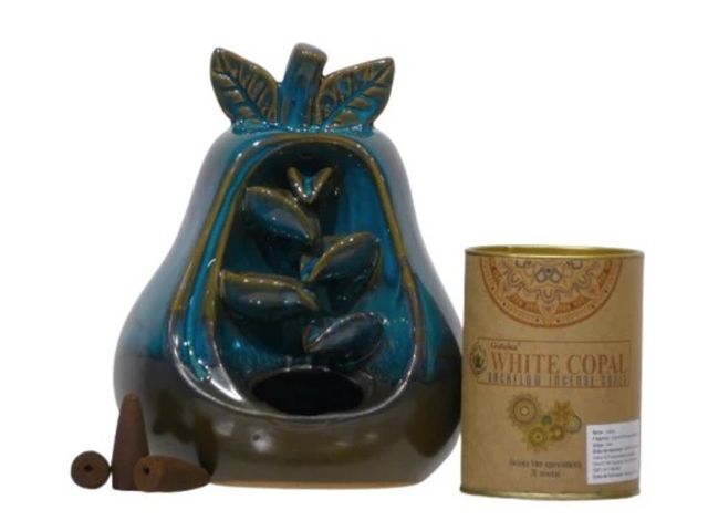 Combo Porta Cono Cascada Pera + Conos Goloka en Lata