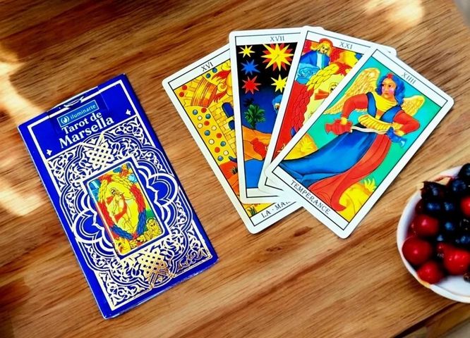 Tarot Marselles (Iluminarte)
