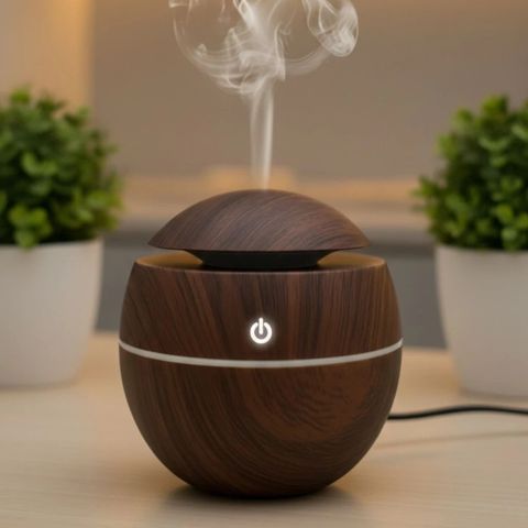 Humidificador Bola Madera