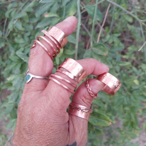 Anillos fleje lisos o grabados