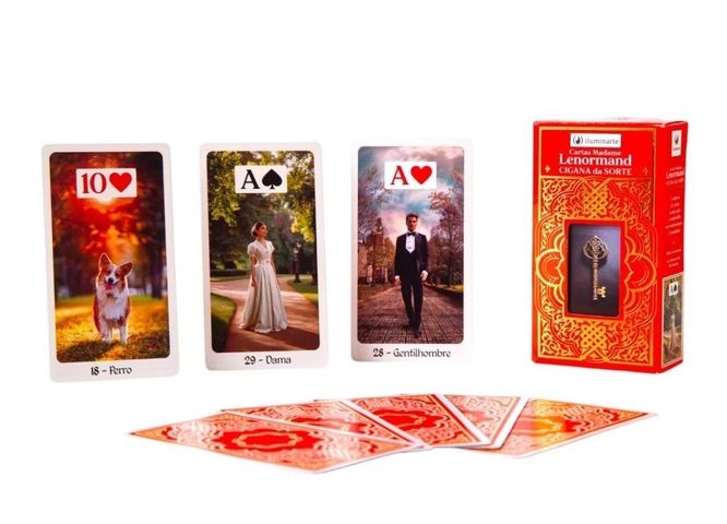 Cartas Madame Lenormand