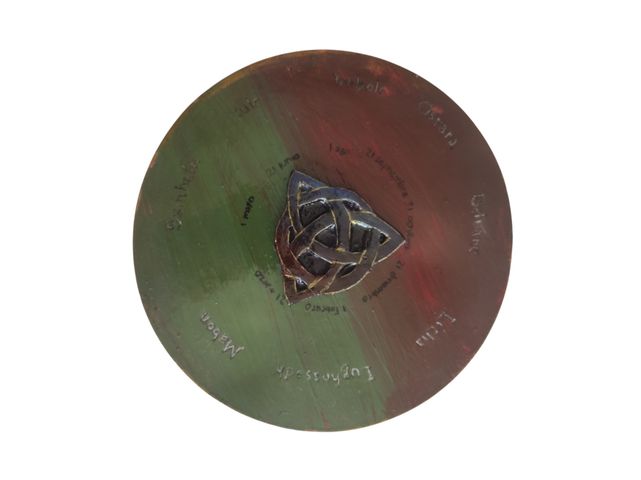 Disco esotérico triqueta
