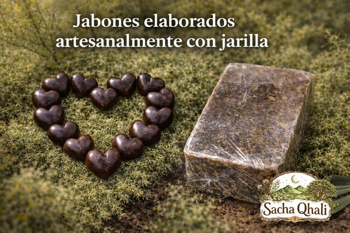 jabon y jaboncito cardon o corazon