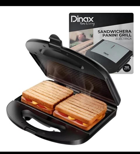 Sandwichera Panini grill 