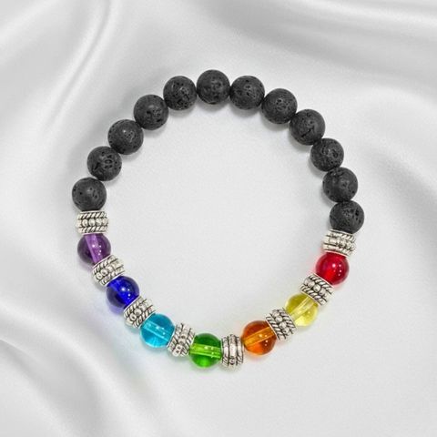 PULSERA CHAKRAS 