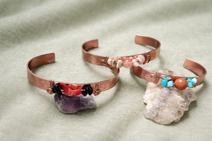 Pulseras scalla de piedras naturales