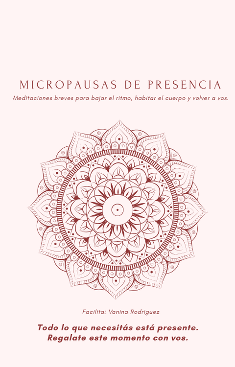 Micropausas de presencia