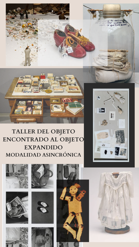 Del objeto encontrado al objeto expandido