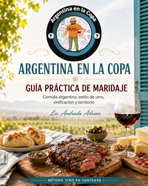 Guía de maridaje Argentina en la copa