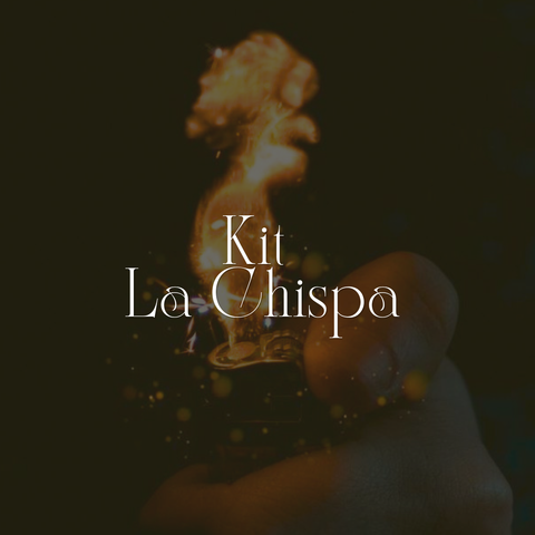 Kit La Chispa - Del Deseo a la Idea de Servicio