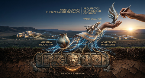 Del Commodity al Valor de Autor: El fin del mito de la hoja en blanco