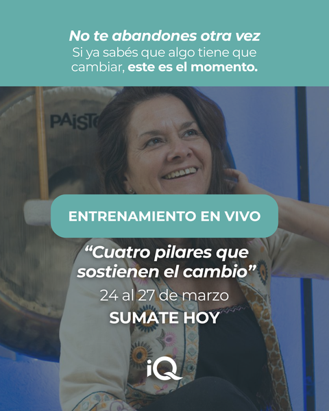 Cuatro pilares que sostienen el cambio