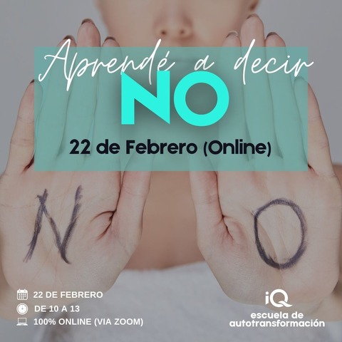 Aprendé a decir NO