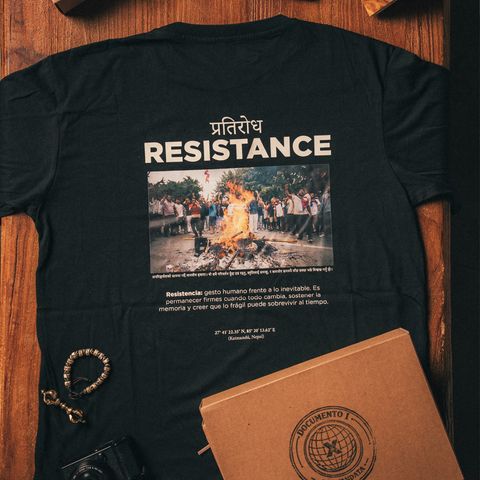 Remera Resistance