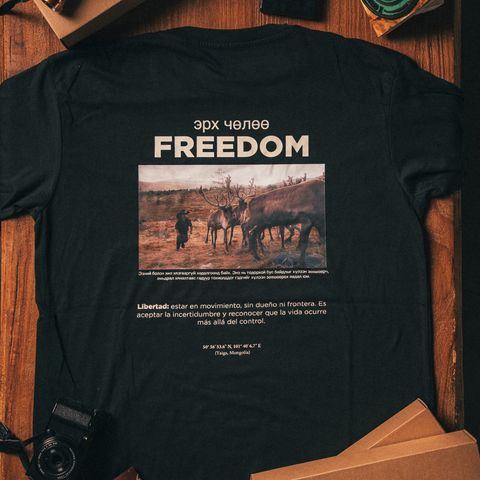 Remera Freedom