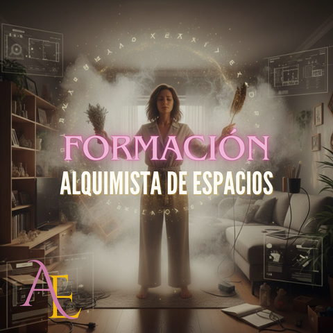 FORMACIÓN: ALQUIMISTA DE ESPACIOS (Pago Mensual)