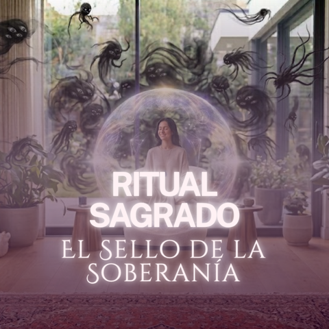 RITUAL SAGRADO - SELLO DE SEMANA SANTA