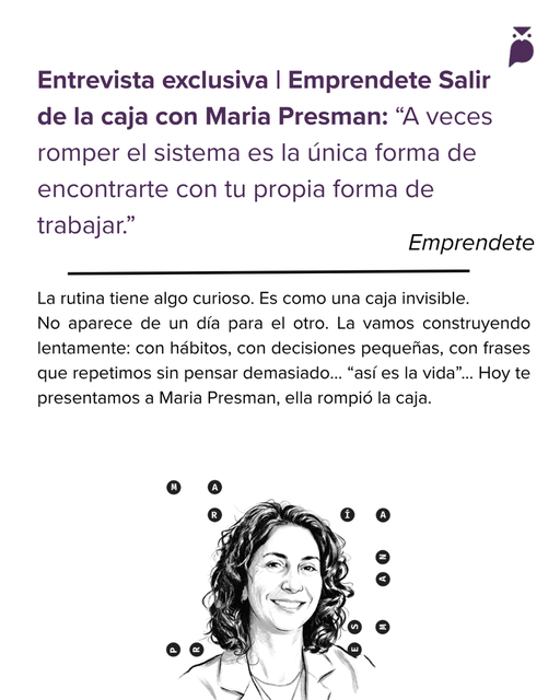 Salir de la caja: Entrevista exclusiva | Maria Presman médica hematóloga