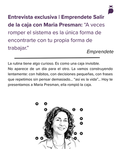 Salir de la caja: Entrevista exclusiva | Maria Presman médica hematóloga
