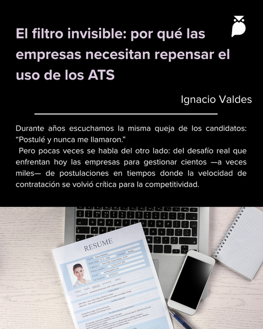 El filtro invisible: por qué las empresas necesitan repensar el uso de los ATS