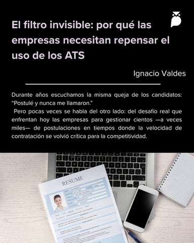 El filtro invisible: por qué las empresas necesitan repensar el uso de los ATS