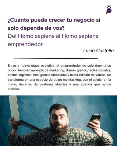 ¿Cuánto puede crecer tu negocio si solo depende de vos?
