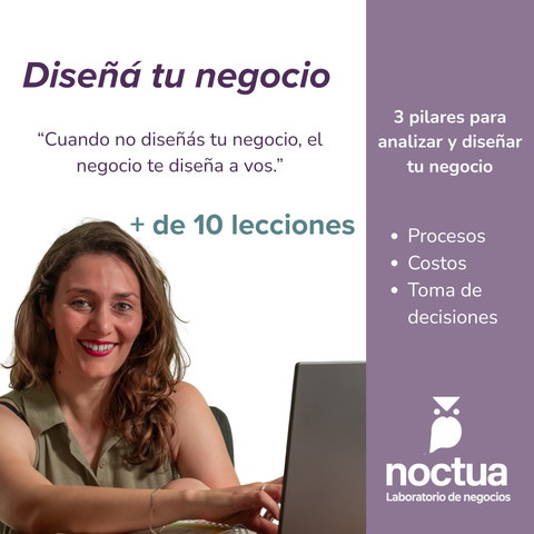 Diseña tu negocio