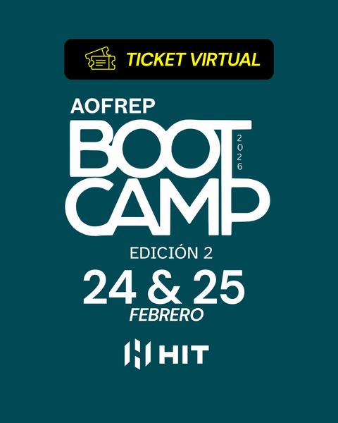 PREVENTA AOFREP BOOTCAMP - GENERAL