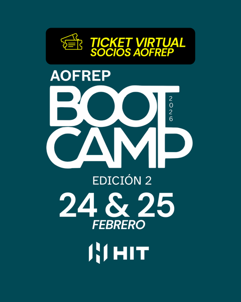PREVENTA AOFREP BOOTCAMP - SOCIOS