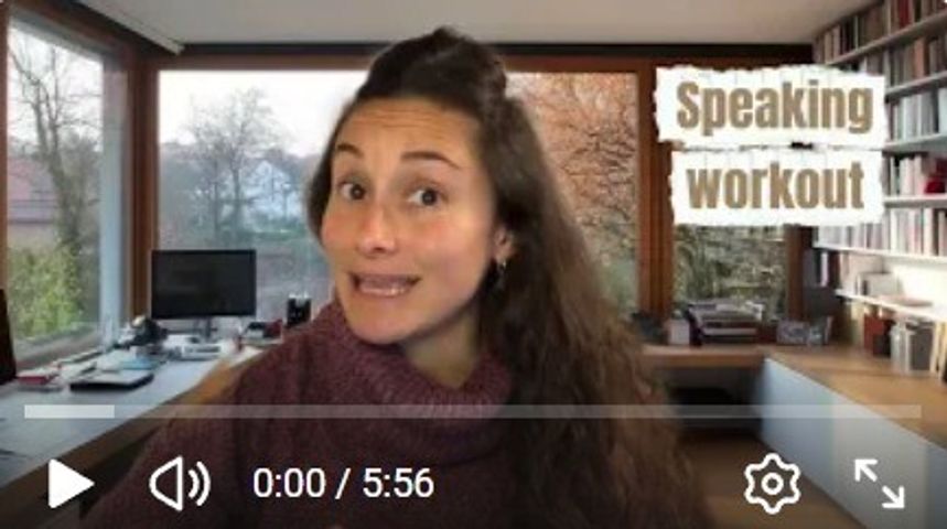 Ep8 Say this with me: real Spanish workout | Español con Historias